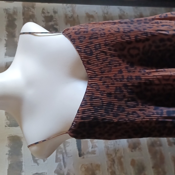 Zara pleaded spaghetti strap top - Picture 7 of 16